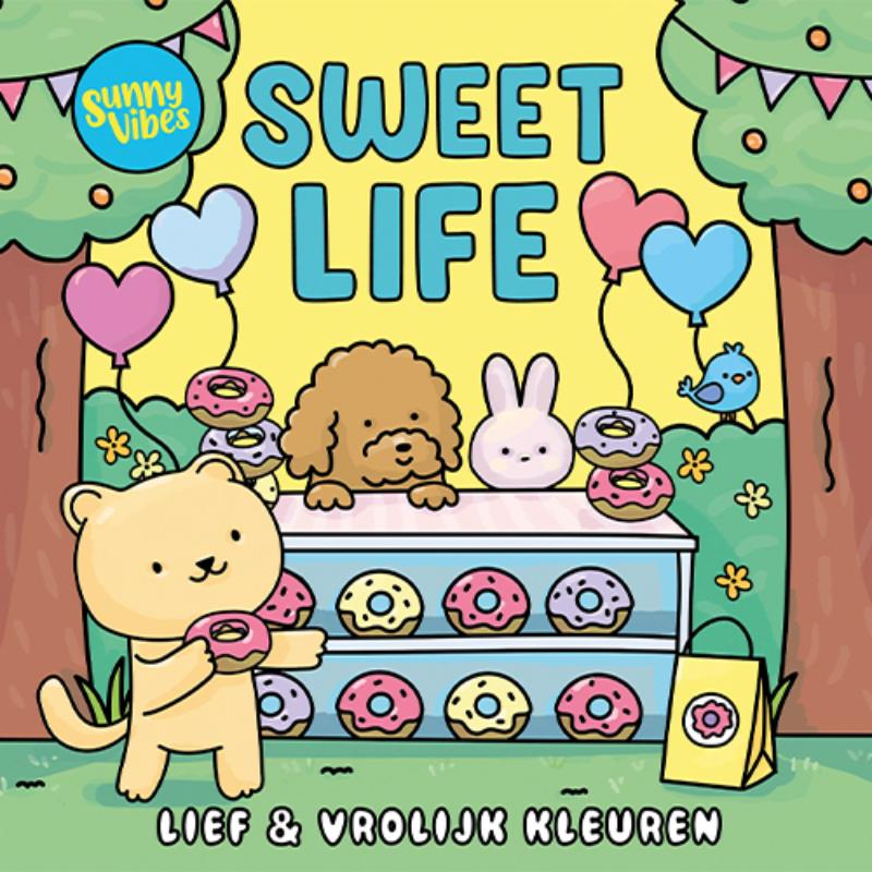 Omslag van Sunny vibes - Sweet life