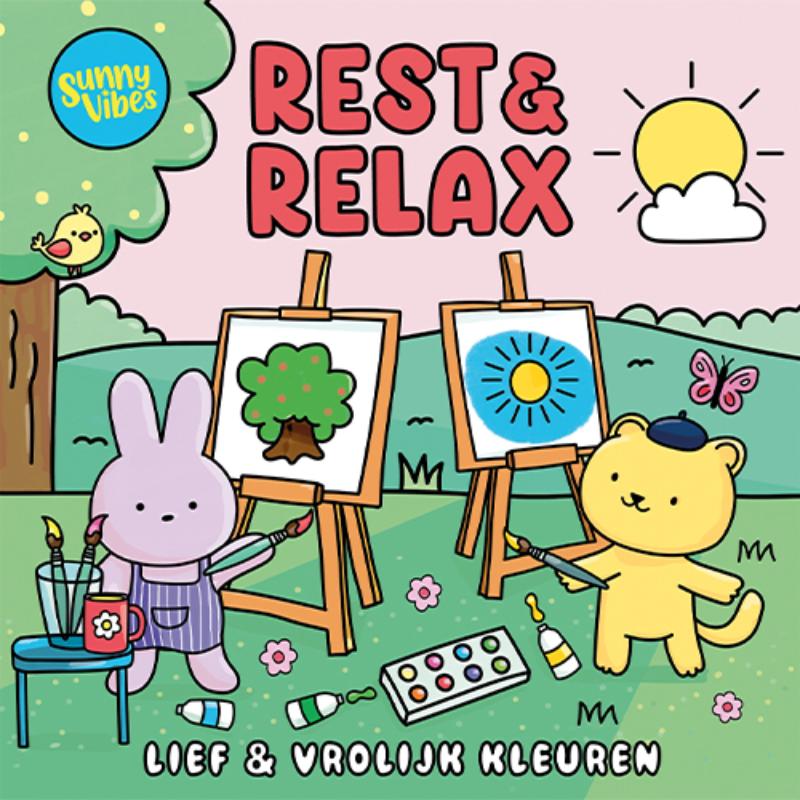 Omslag van Sunny vibes - Rest & relax