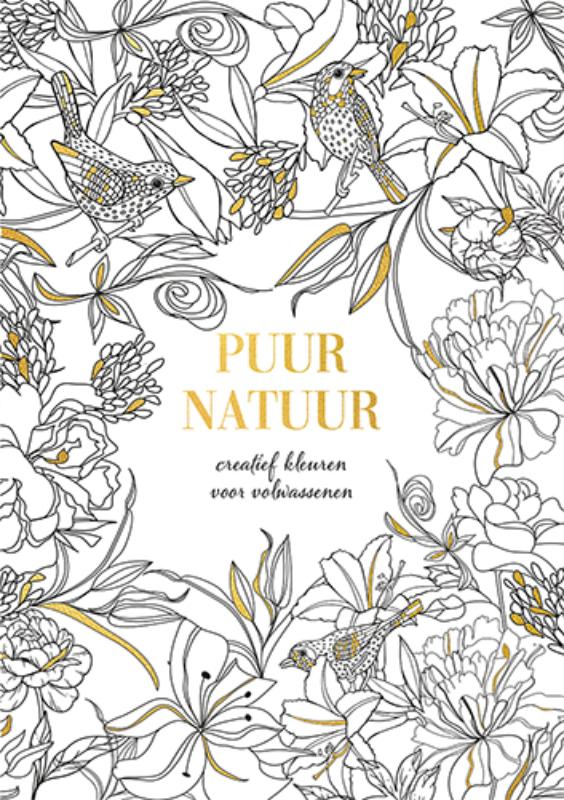 Omslag van Puur natuur