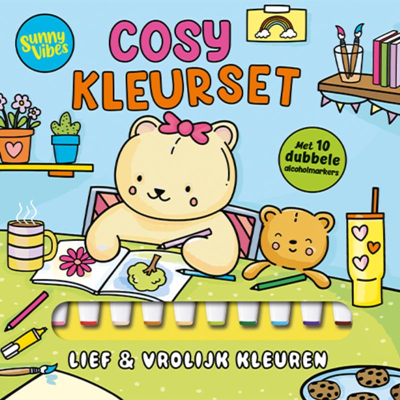 Omslag van Cosy kleurset