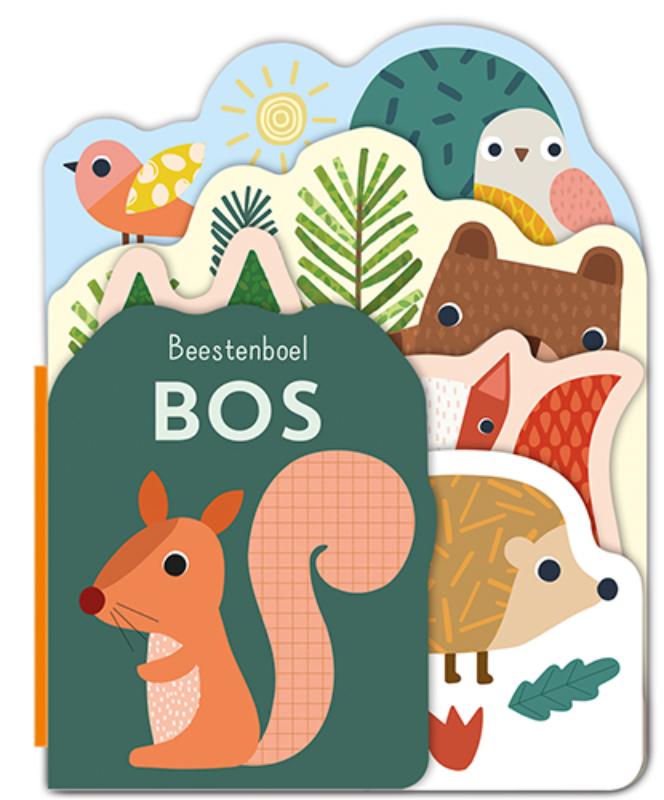 Omslag van Beestenboel Bos