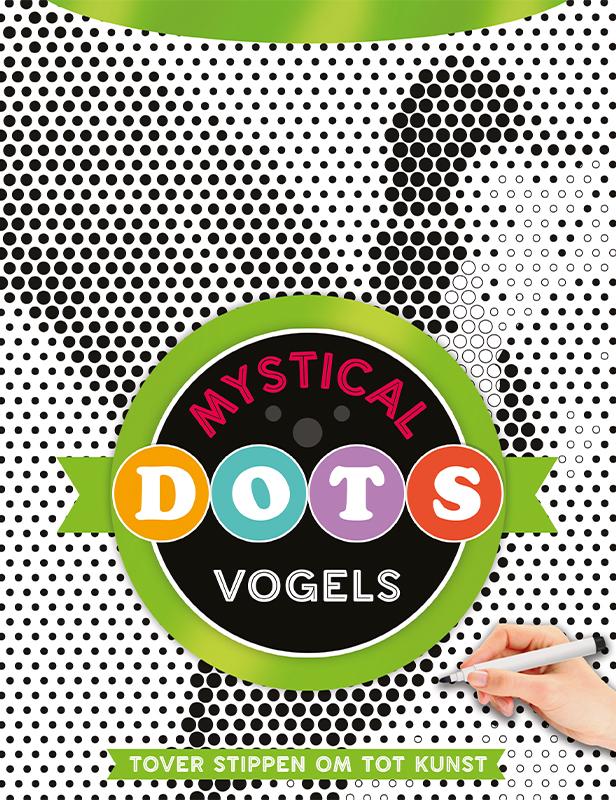 Omslag van Mystical dots - Vogels
