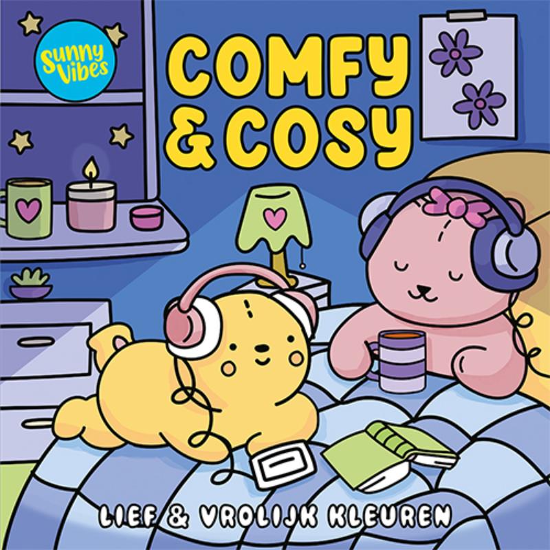 Omslag van Sunny vibes - Comfy & cosy