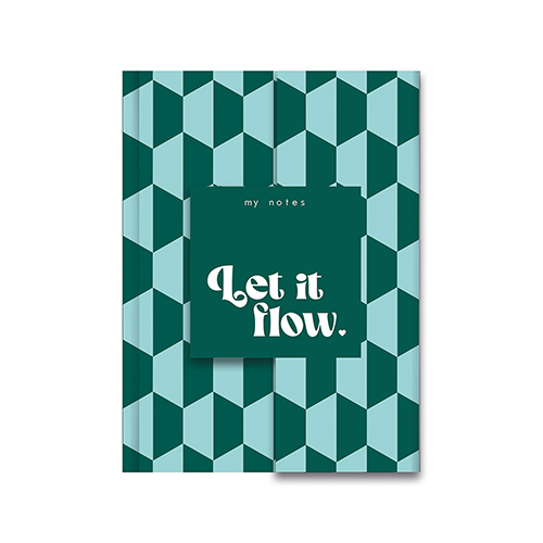 Omslag van My notes Let it flow