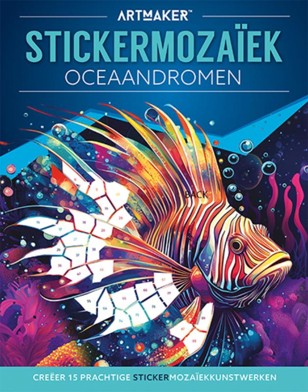 Omslag van Stickermozaïek - Oceaandromen