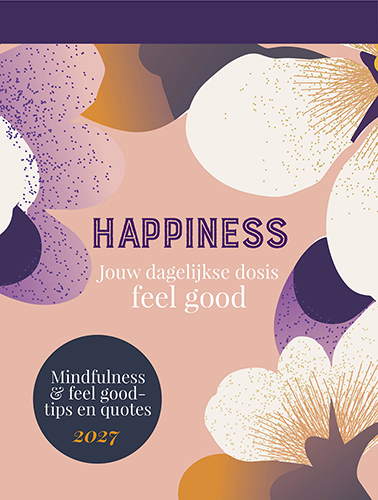 Omslag van Scheurkalender 2027 Happiness