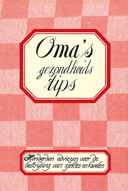 Omslag van Oma's gezondheidstips