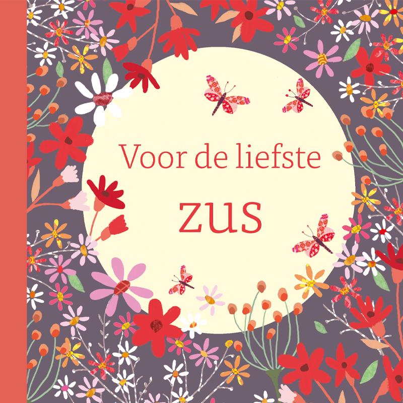 Omslag van Voor de liefste zus