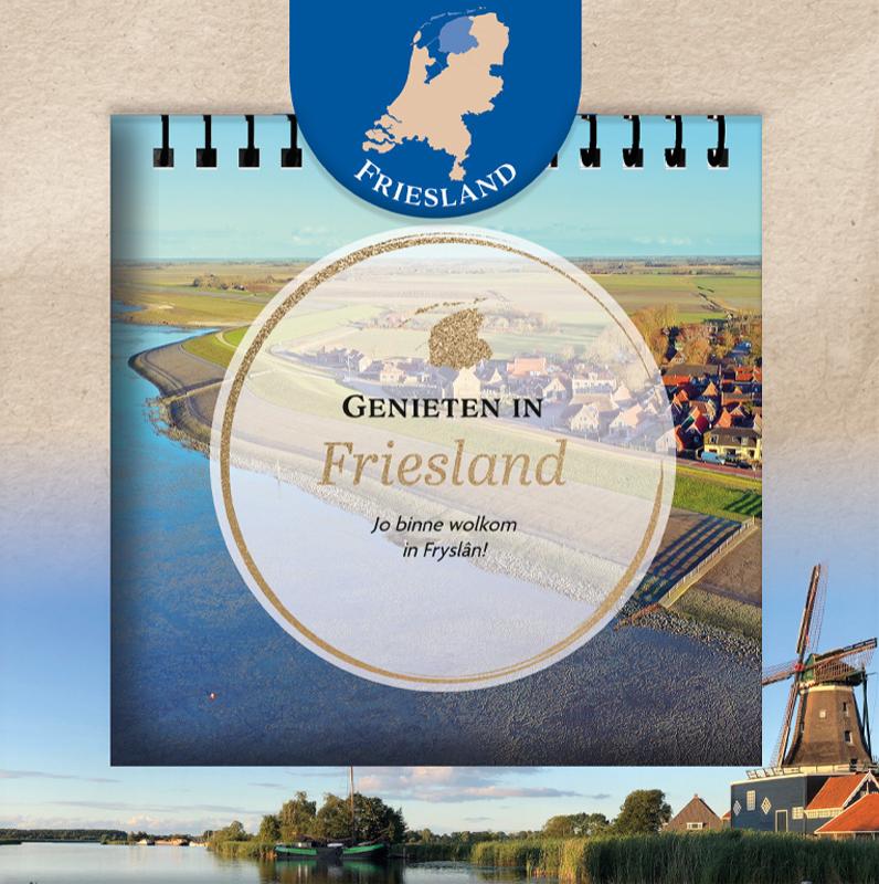 Omslag van Genieten in Friesland
