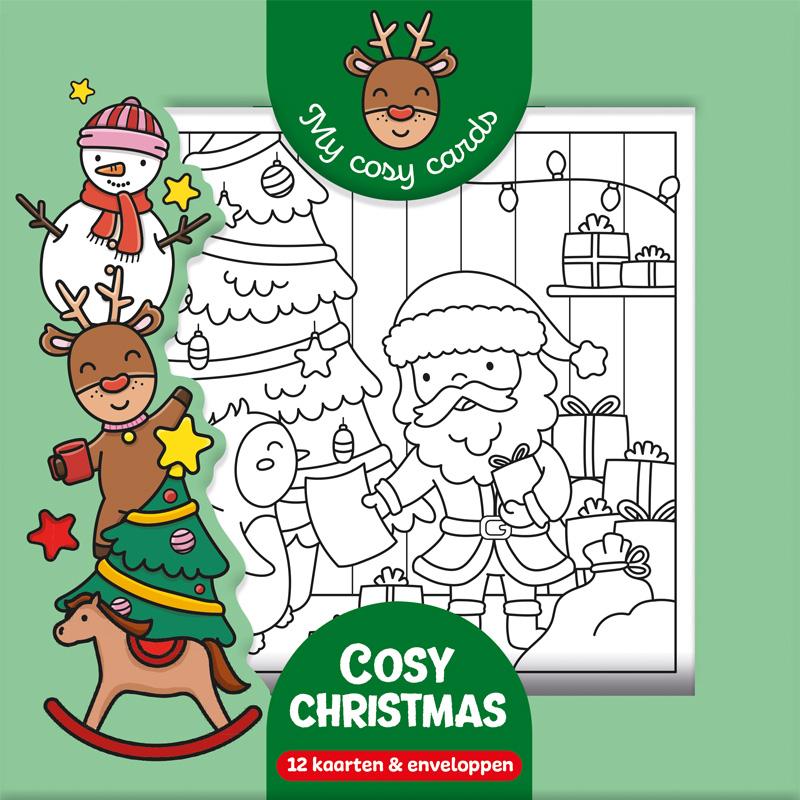 Omslag van Cosy Christmas