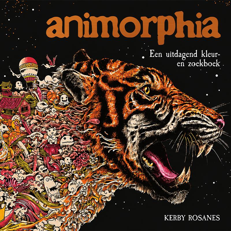 Omslag van Animorphia