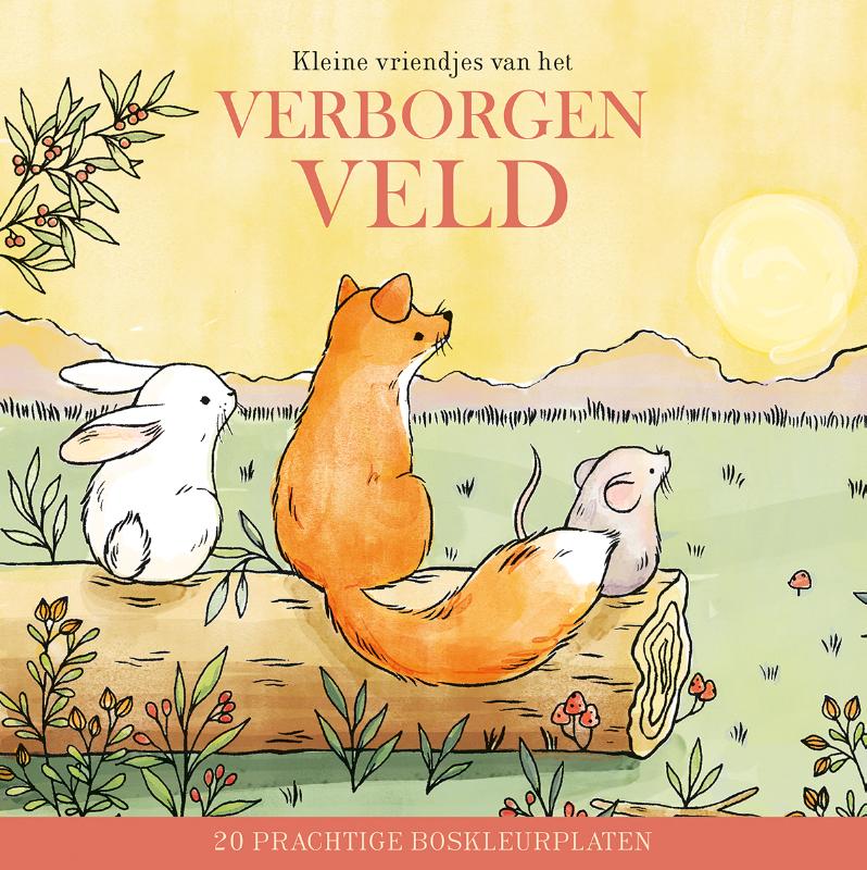 Omslag van Kleine vriendjes van het verborgen veld