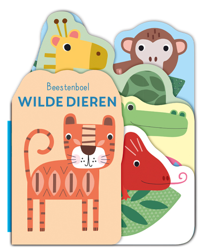 Omslag van Beestenboel - Wilde dieren