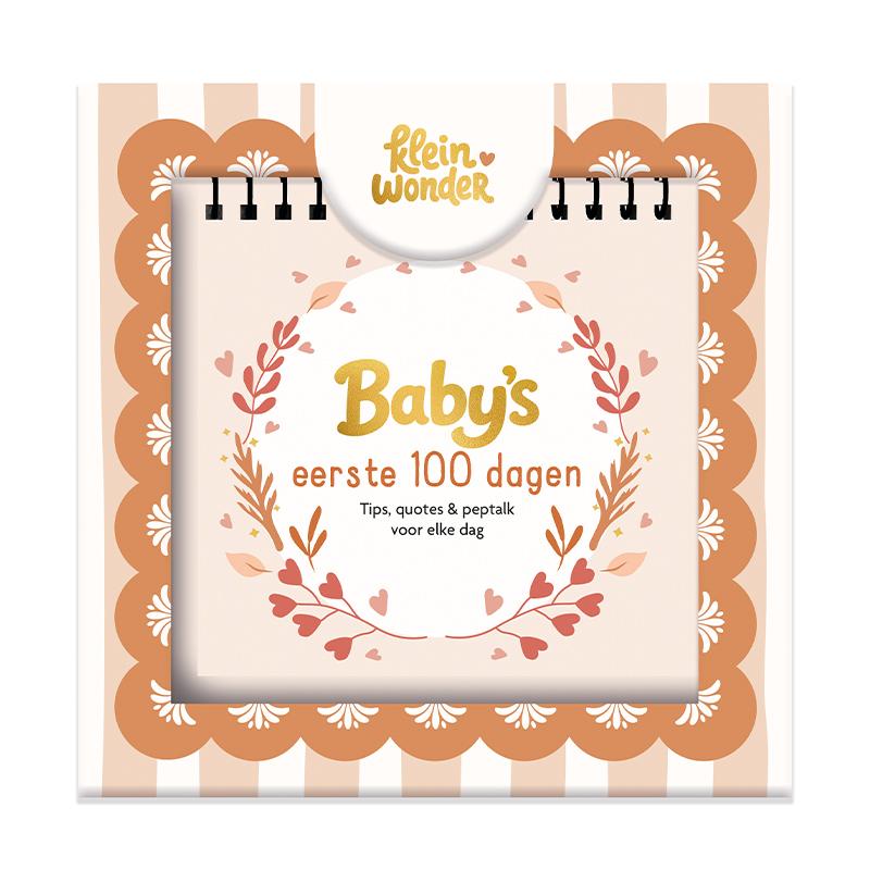 Omslag van Baby's eerste 100 dagen
