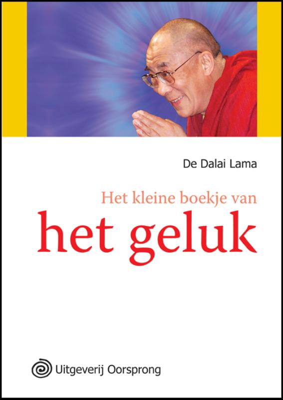 Omslag van Het kleine boekje van geluk