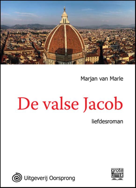 Omslag van De valse Jacob