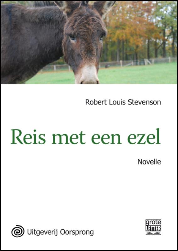 Omslag van Reis met een ezel