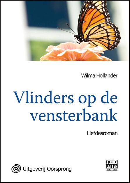 Omslag van Vlinders op de vensterbank