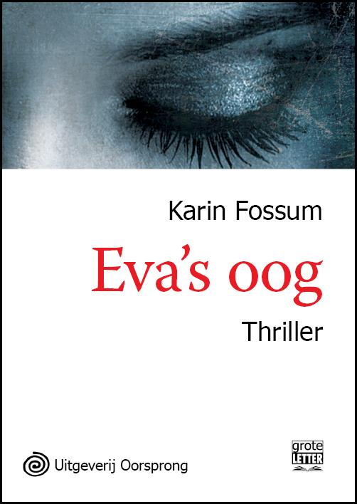Omslag van Eva's oog