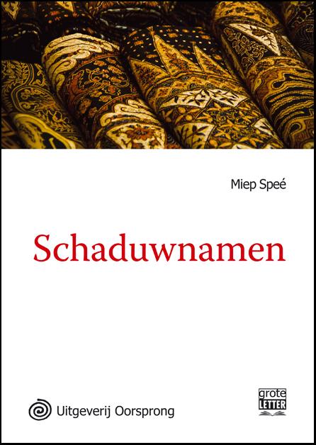 Omslag van Schaduwnamen
