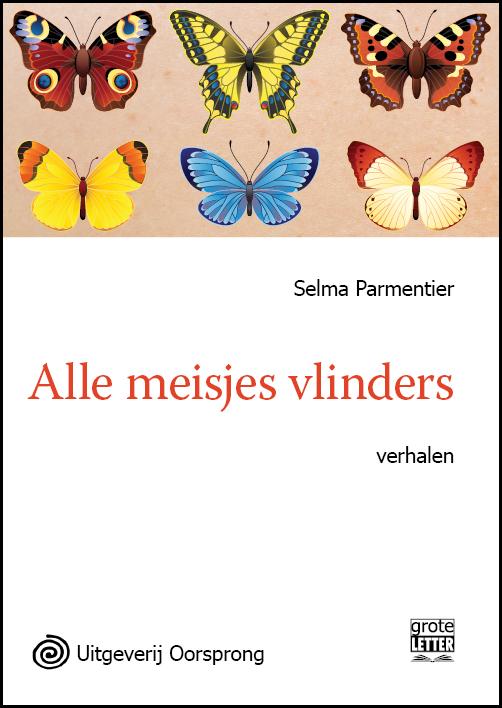 Omslag van Alle meisjes vlinders