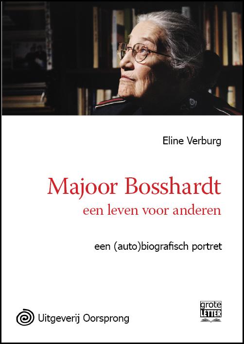 Omslag van Majoor Bosshardt 1913-2007