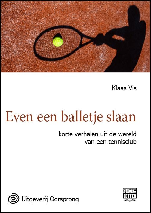 Omslag van Even een balletje slaan