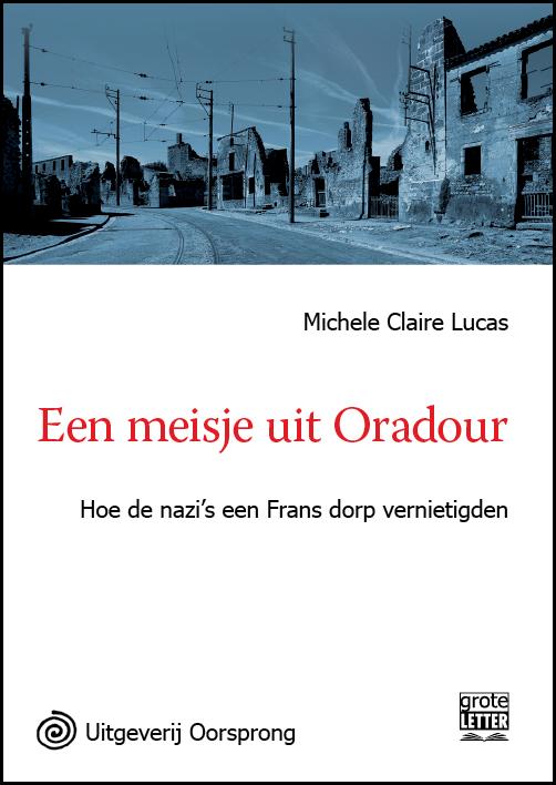 Omslag van Een meisje uit Oradour