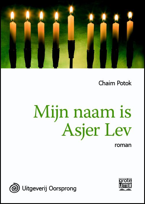 Omslag van Mijn naam is Asher Lev