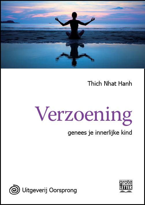 Omslag van Verzoening - grote letter uitgave