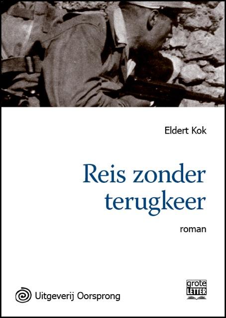 Omslag van Reis zonder terugkeer - grote letter uitgave