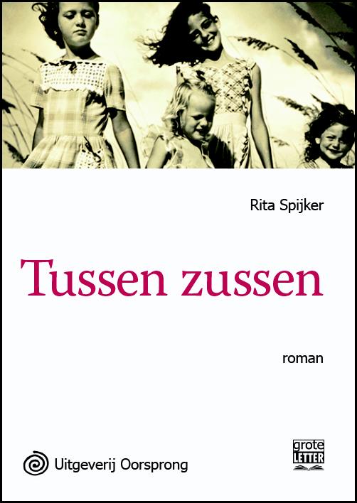 Omslag van Tussen zussen - grote letter uitgave