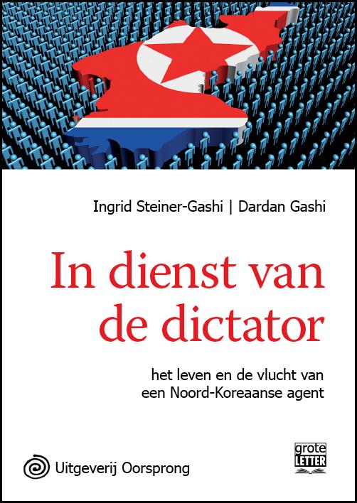 Omslag van In dienst van de dictator - grote letter uitgave
