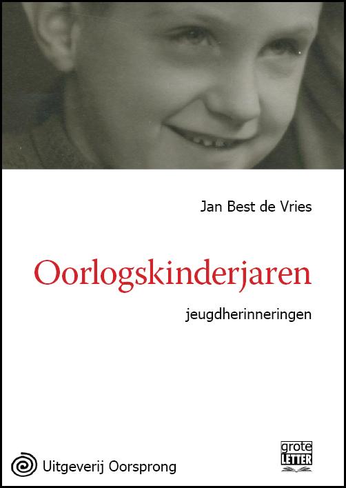 Omslag van Oorlogskinderjaren - grote letter uitgave