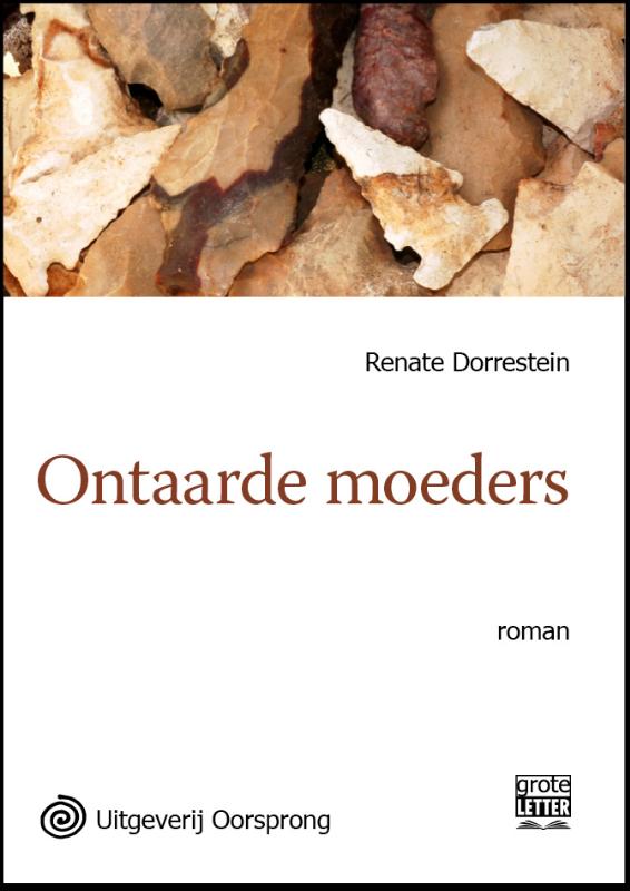 Omslag van Ontaarde moeders - grote letter uitgave