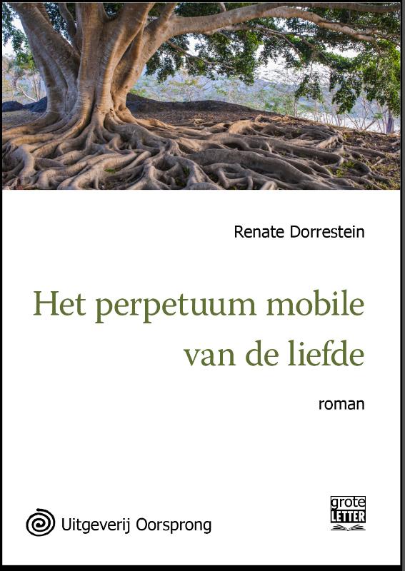 Omslag van Het perpetuum mobile van de liefde - grote letter uitgave