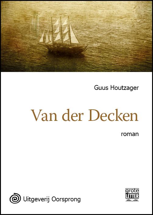 Omslag van Van der Decken - grote letter uitgave