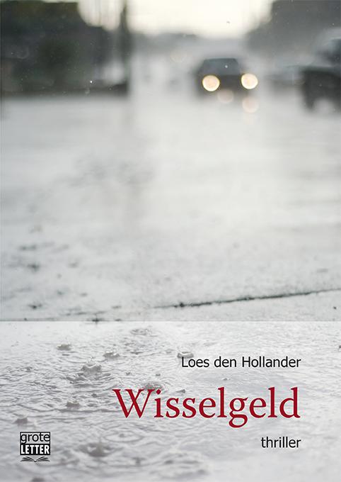 Omslag van Wisselgeld - grote letter uitgave