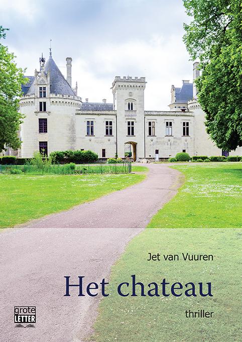 Omslag van Het chateau - grote letter uitgave