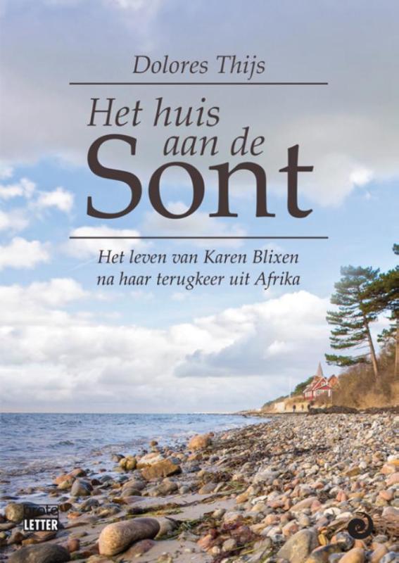 Omslag van Het huis aan de Sont - grote letter uitgave