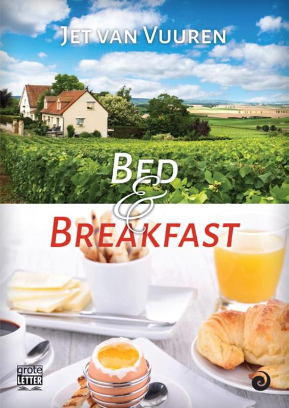 Omslag van Bed&Breakfast - grote letter uitgave