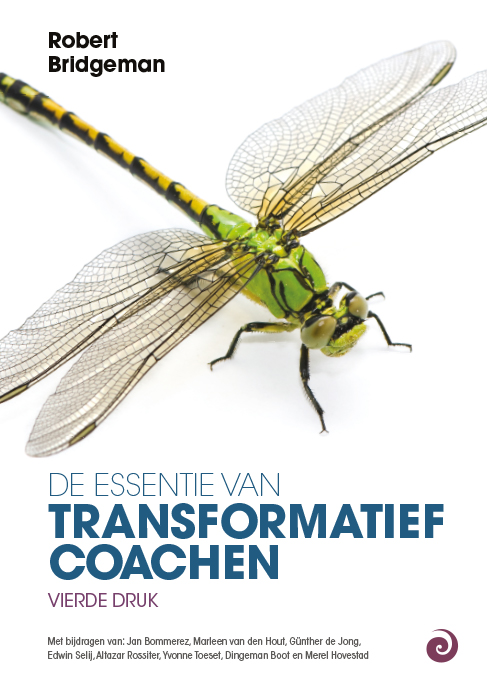 Omslag van De essentie van transformatief Coachen