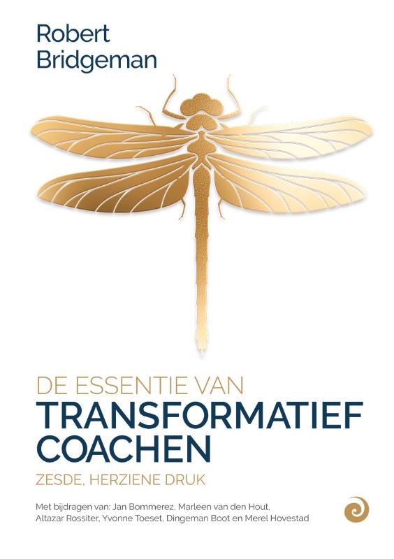 Omslag van De essentie van Transformatief Coachen