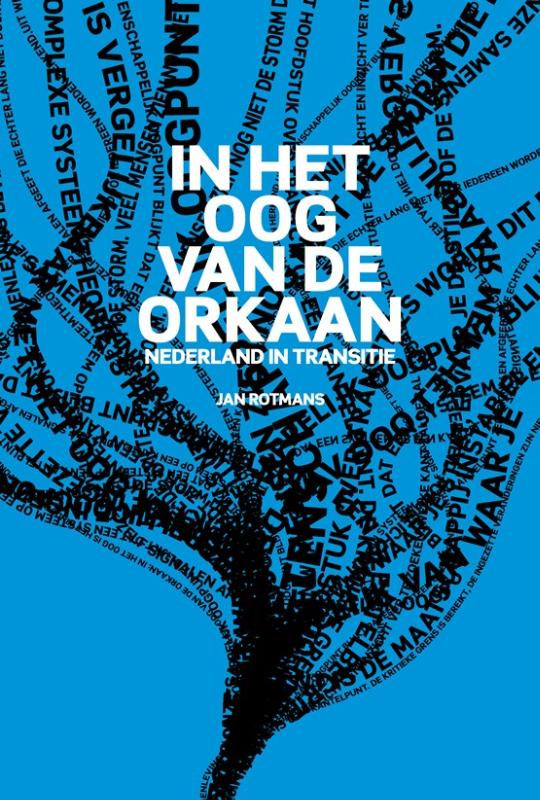 Omslag van In het oog van de orkaan