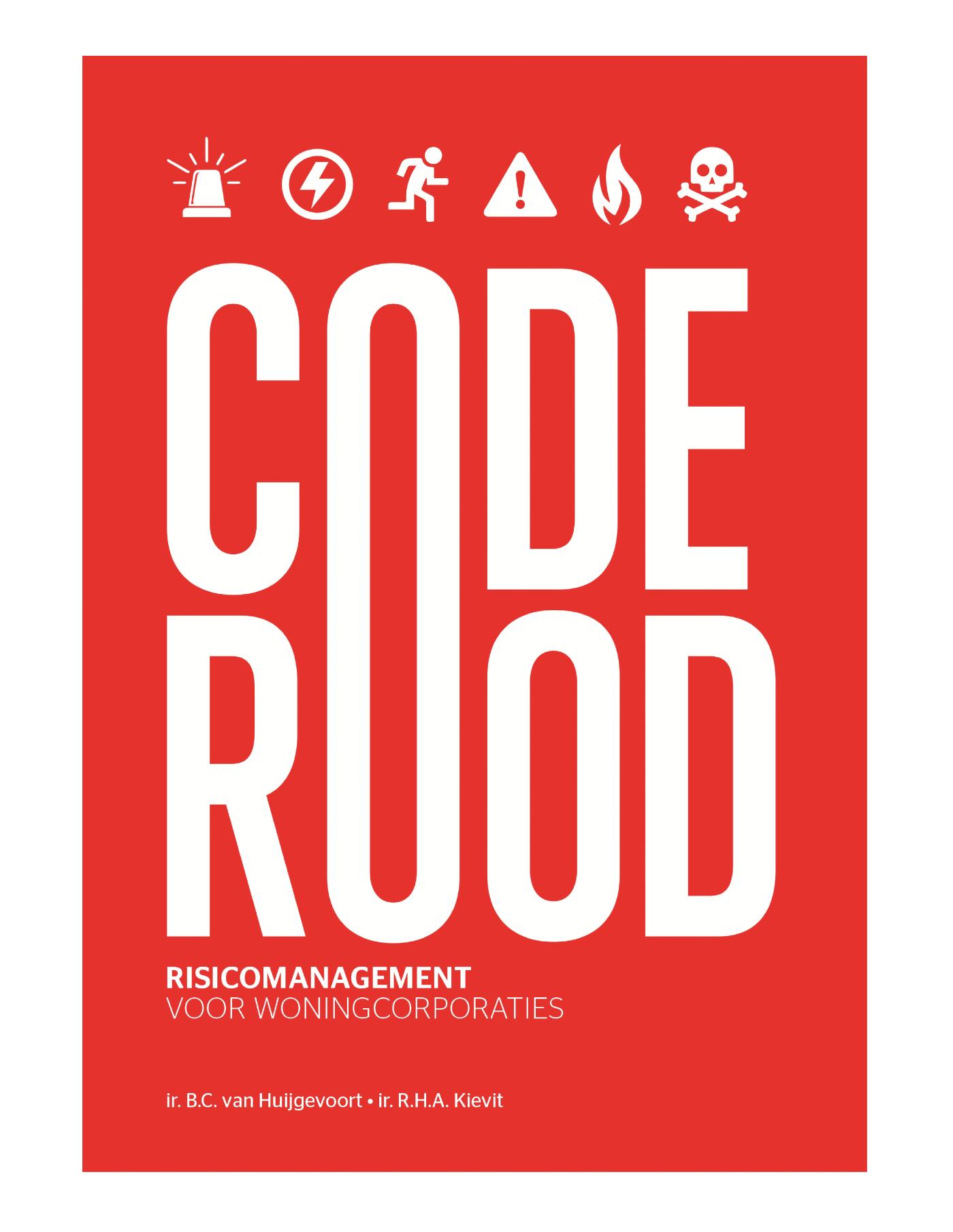Omslag van Code rood