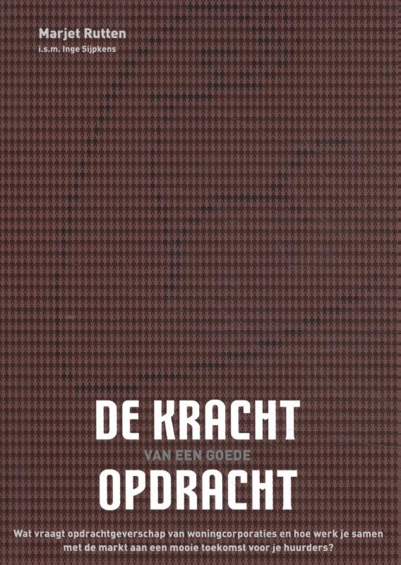 Omslag van De kracht van een goede opdracht