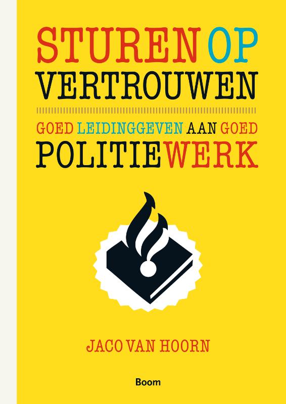 Omslag van Sturen op vertrouwen