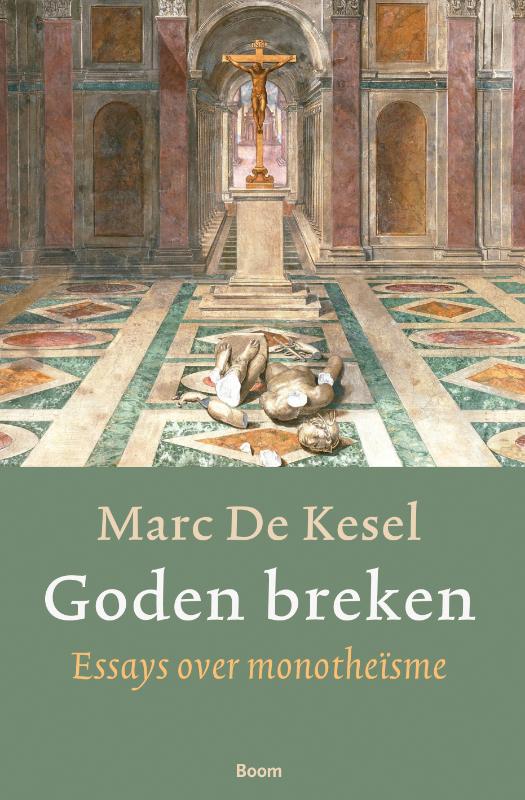 Omslag van Goden breken