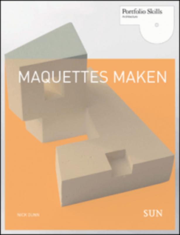 Omslag van Maquettes maken