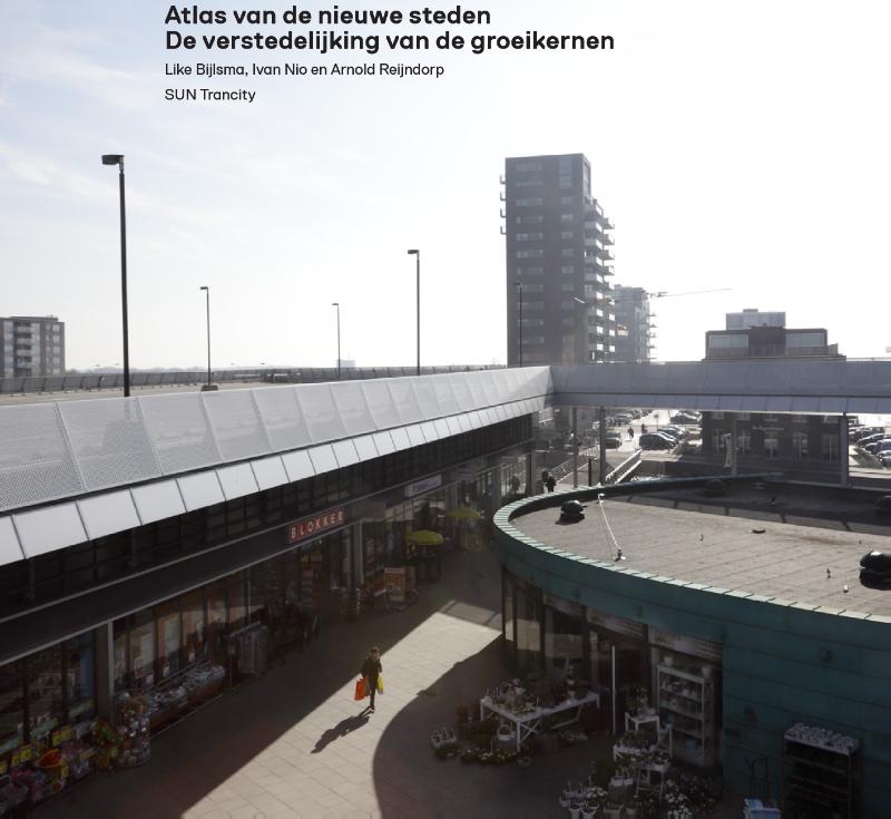 Omslag van Atlas van de nieuwe steden